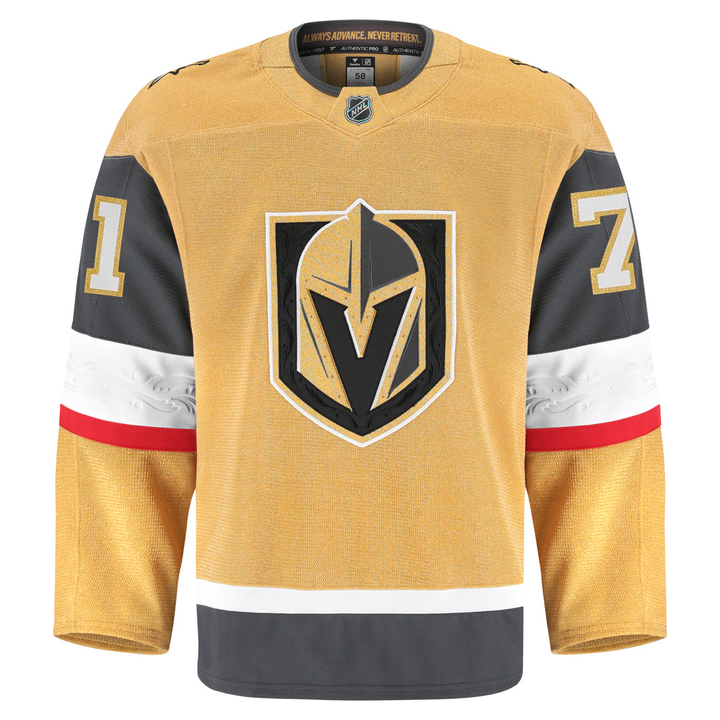 Vegas Golden Knights Fanatics Authentic Pro William Karlsson Jersey