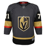 Vegas Golden Knights Youth Premier #71 William Karlsson Away Jersey