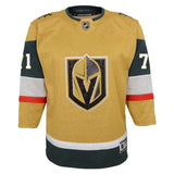 Vegas Golden Knights Youth Premier #71 William Karlsson Away Jersey