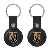 Vegas Golden Knights Insignia Black Airtag Holder 2-Pack