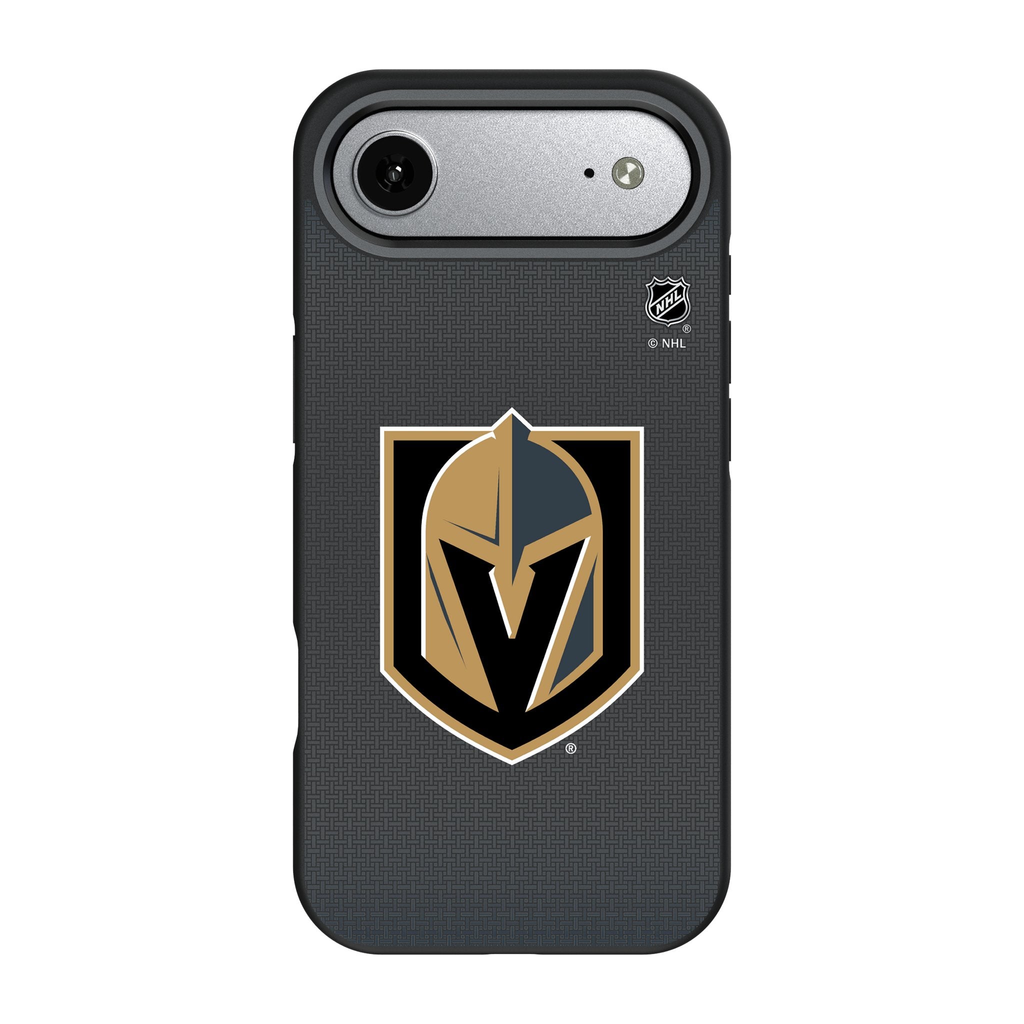 Vegas Golden Knights Linen Bump Phone Case for Apple iPhone 17 Series