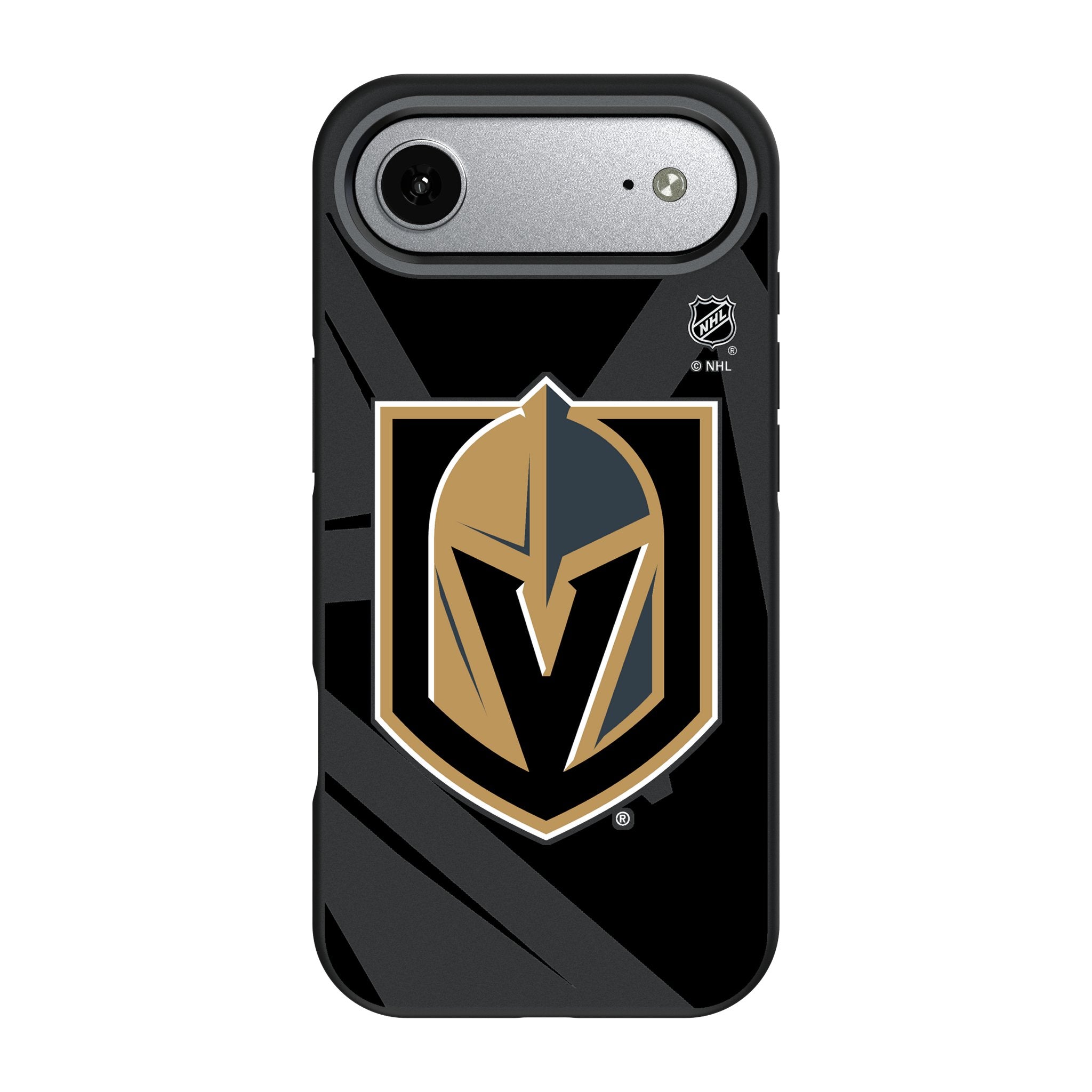 Vegas Golden Knights Monocolor Tilt Bump Phone Case for Apple iPhone 17 Series