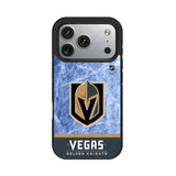 Vegas Golden Knights Ice Wordmark Bump Phone Case for Apple iPhone 17 Series
