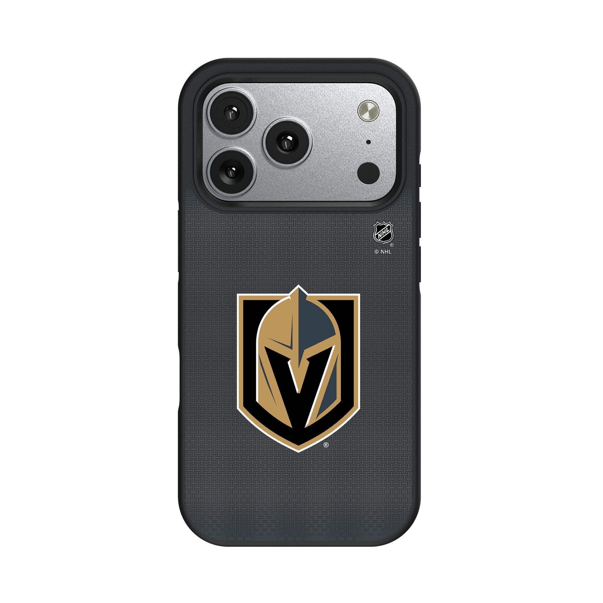 Vegas Golden Knights Linen Bump Phone Case for Apple iPhone 17 Series