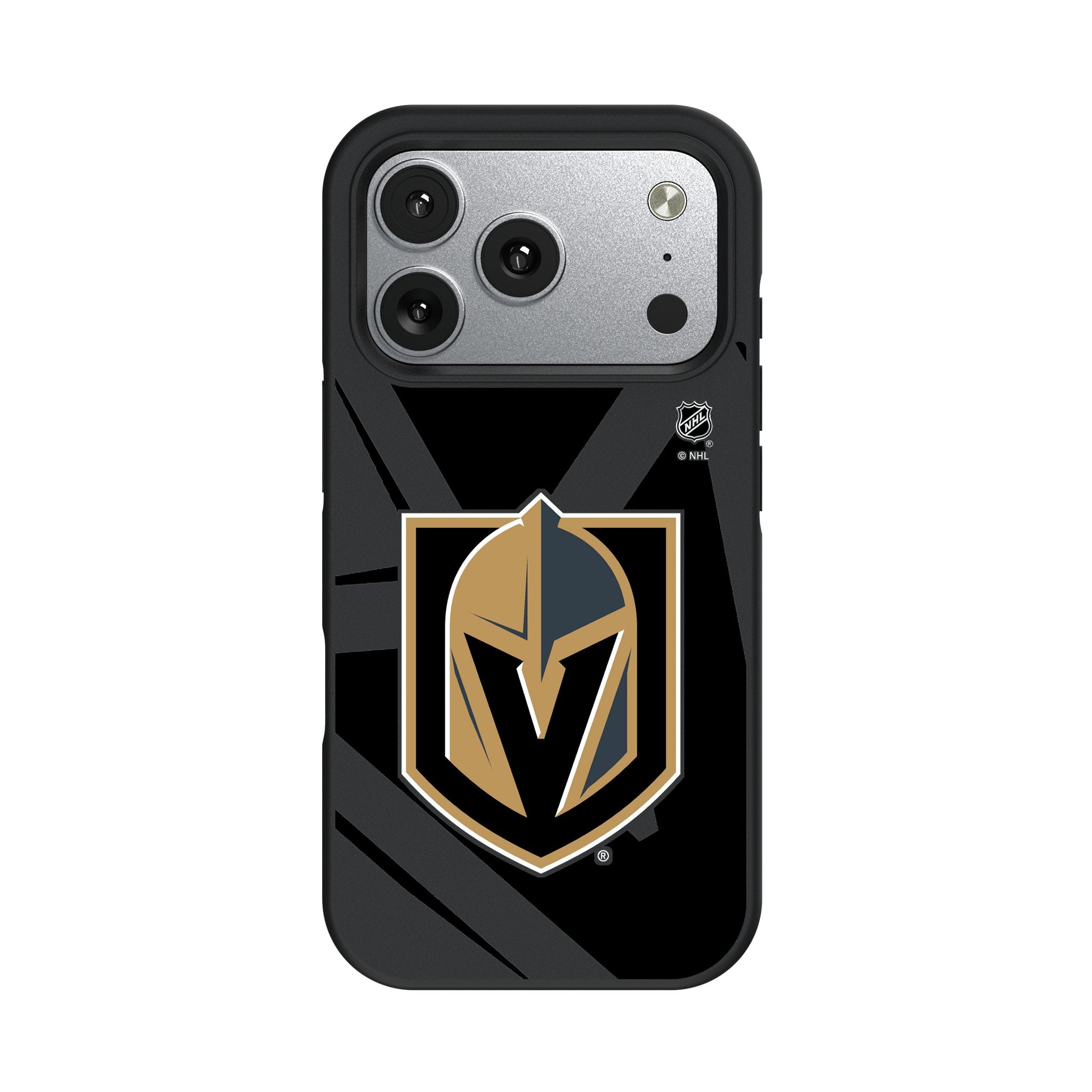 Vegas Golden Knights Monocolor Tilt Bump Phone Case for Apple iPhone 17 Series