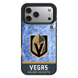 Vegas Golden Knights Ice Wordmark Bump Phone Case for Apple iPhone 17 Series