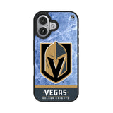 Vegas Golden Knights Ice Wordmark Bump Phone Case for Apple iPhone 17 Series