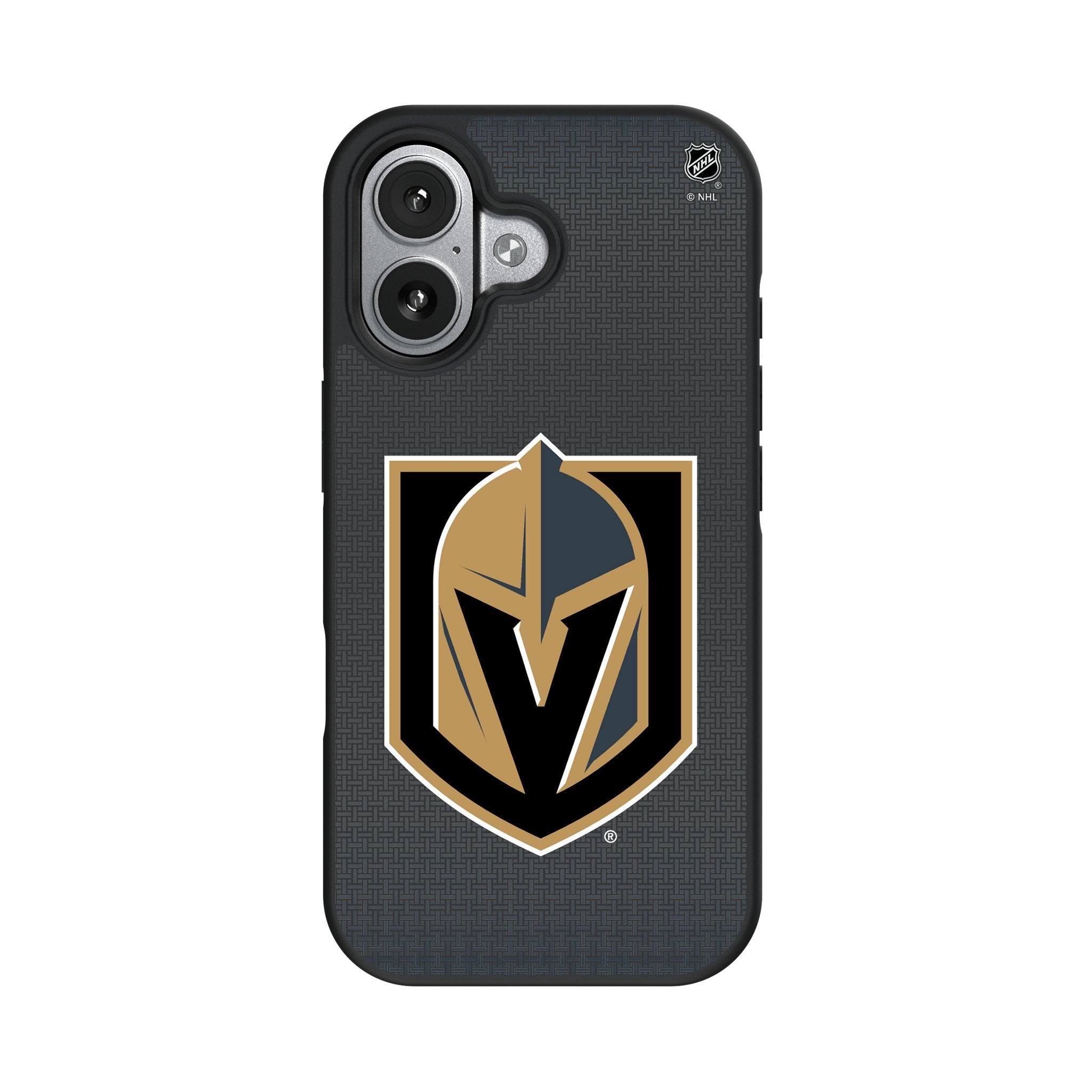 Vegas Golden Knights Linen Bump Phone Case for Apple iPhone 17 Series