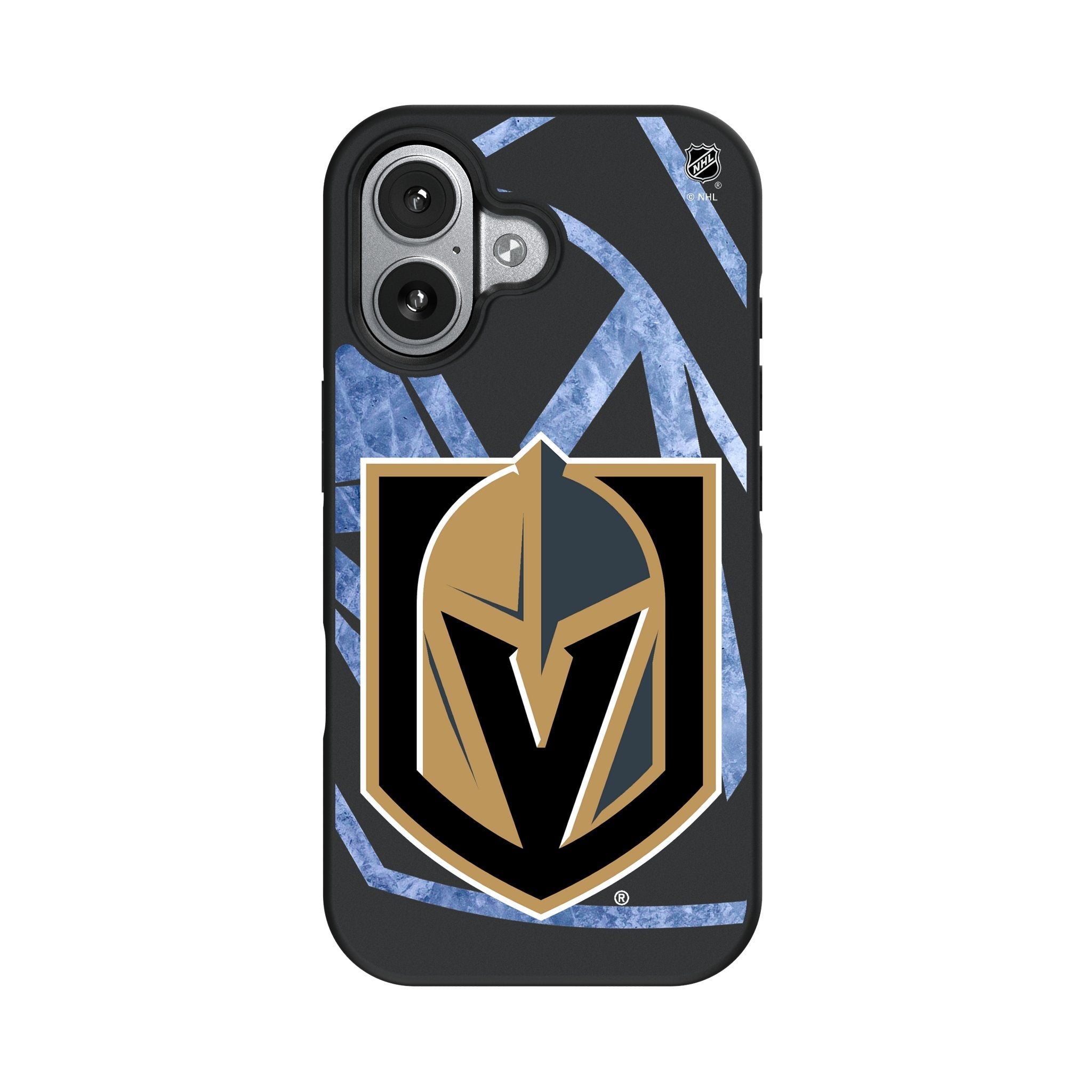 Vegas Golden Knights Ice Tilt Bump Phone Case for Apple iPhone 17 Series