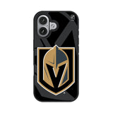 Vegas Golden Knights Monocolor Tilt Bump Phone Case for Apple iPhone 17 Series