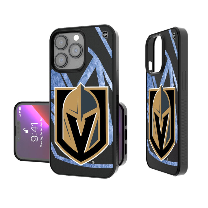 Vegas Golden Knights Ice Tilt Bump Phone Case
