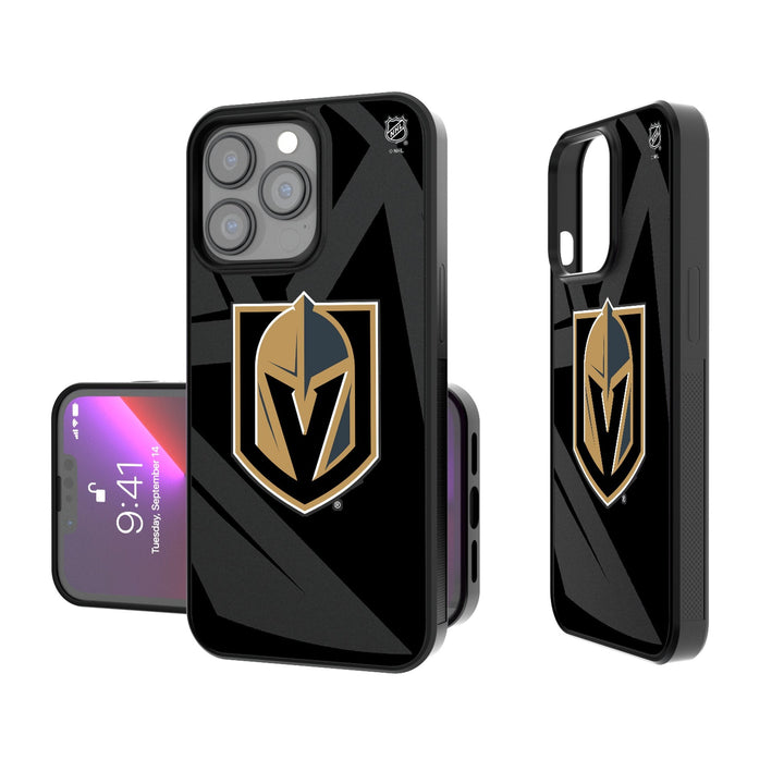 Vegas Golden Knights Monocolor Tilt Bump Phone Case