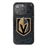 Vegas Golden Knights Paisley Bling Phone Case