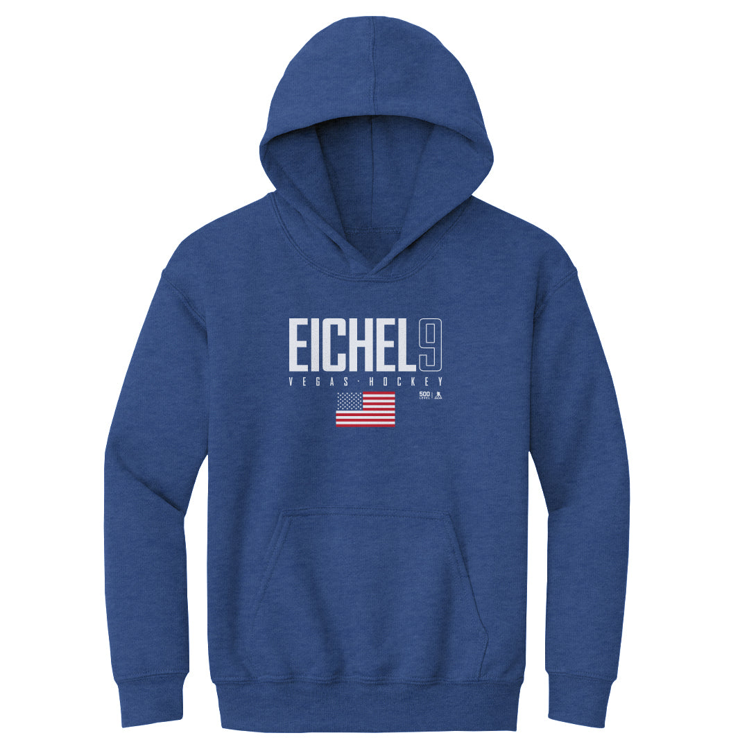 Jack Eichel Youth USA Elite Hoodie