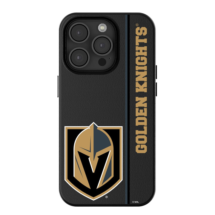 Vegas Golden Knights Sidebar MagSafe Compatible Phone Case for Apple iPhone