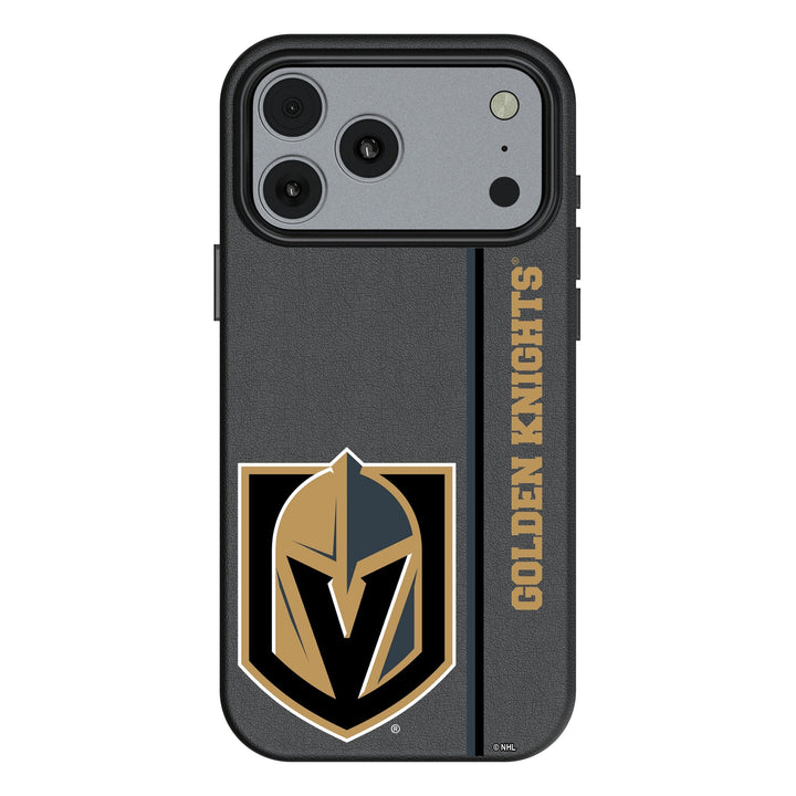 Vegas Golden Knights Sidebar MagSafe Compatible Phone Case for Apple iPhone 17 Series