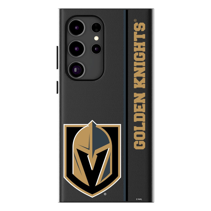 Vegas Golden Knights Sidebar MagSafe Compatible Galaxy Phone Case