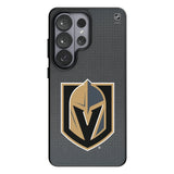 Vegas Golden Knights Linen MagSafe Compatible Phone Case for Samsung Galaxy