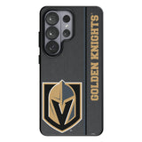 Vegas Golden Knights Sidebar MagSafe Compatible Phone Case for Samsung Galaxy