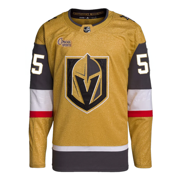 Vegas Golden Knights Adidas Keegan Kolesar Home Jersey