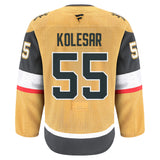 Vegas Golden Knights Fanatics Authentic Pro #55 Keegan Kolesar Jersey