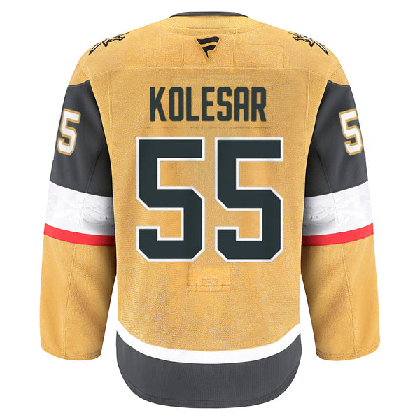 Vegas Golden Knights Fanatics Authentic Pro #55 Keegan Kolesar