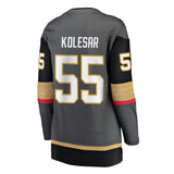 Vegas Golden Knights Fanatics Women's Breakaway #55 Keegan Kolesar Jersey