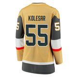 Vegas Golden Knights Fanatics Women's Breakaway #55 Keegan Kolesar Jersey