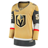 Vegas Golden Knights Fanatics Women's Breakaway #55 Keegan Kolesar Jersey