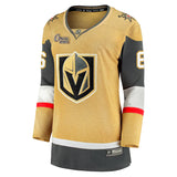 Vegas Golden Knights Fanatics Women's Breakaway #6 Kaedan Korczak Jersey