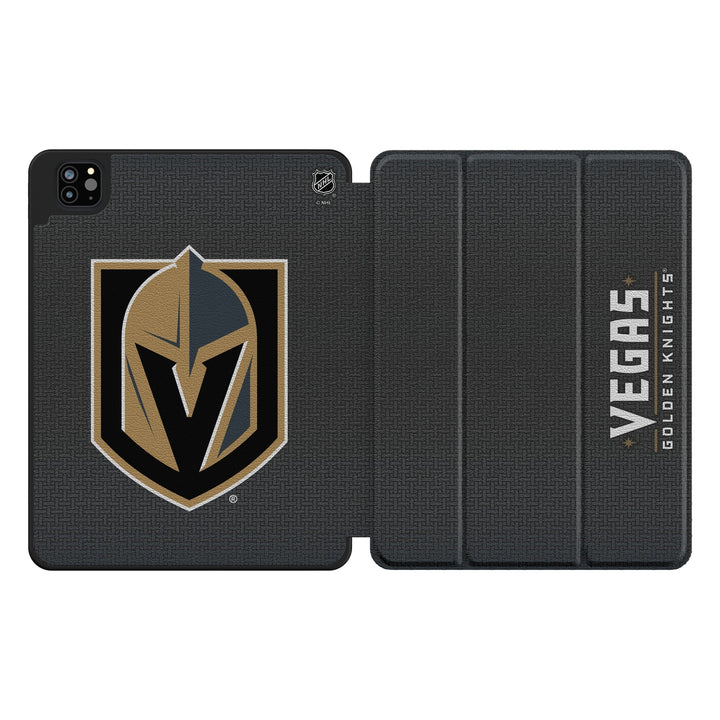Vegas Golden Knights Linen Tablet Case for Apple iPad