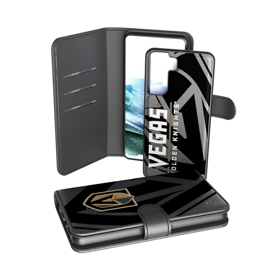 Vegas Golden Knights Tilt Wallet Case