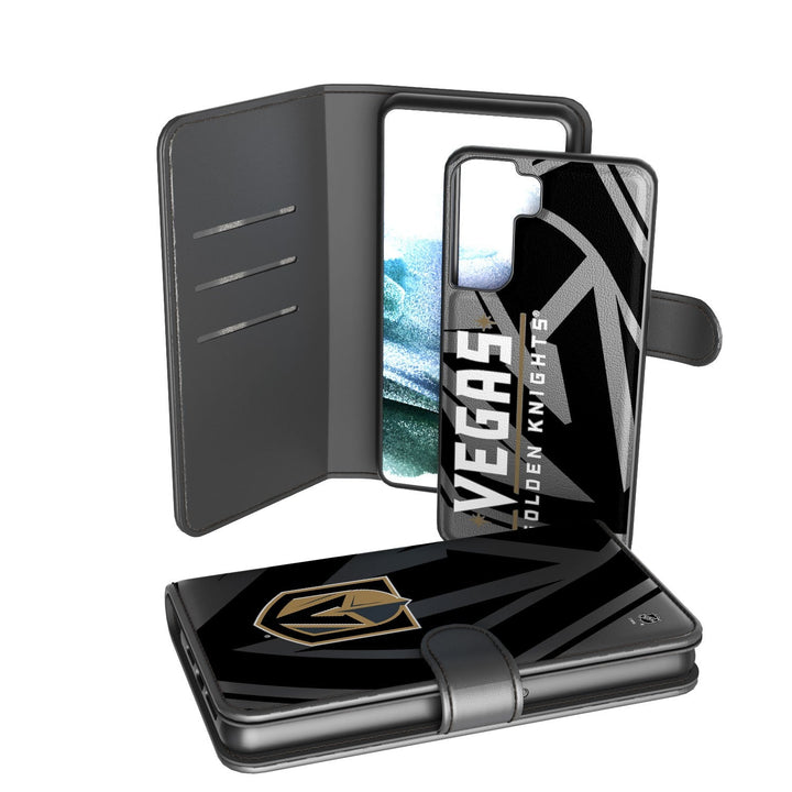 Vegas Golden Knights Tilt Wallet Case