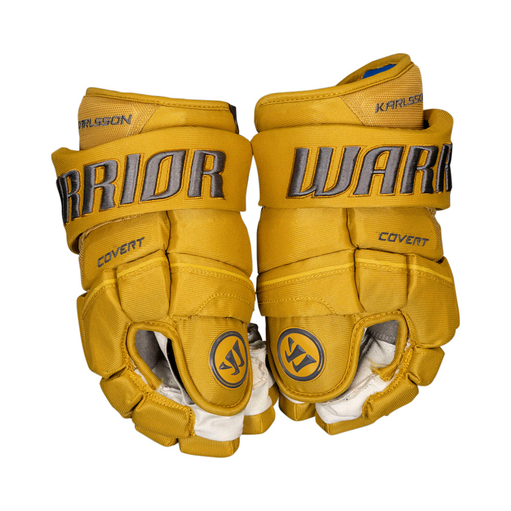 Game-Worn: #71 William Karlsson 2023-2024 Winter Classic Style Gloves - 17111