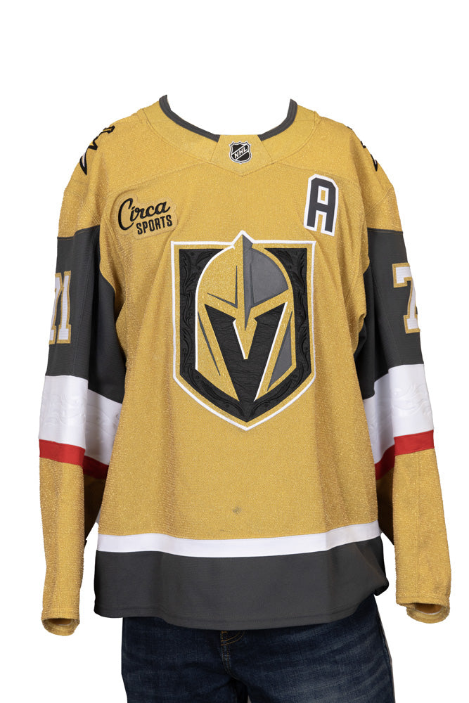 Game Worn: #71 William Karlsson Home 2024-2025  Set 2 - 18981