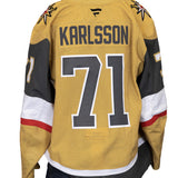 Game Worn: #71 William Karlsson Home 2024-2025  Set 2 - 18981
