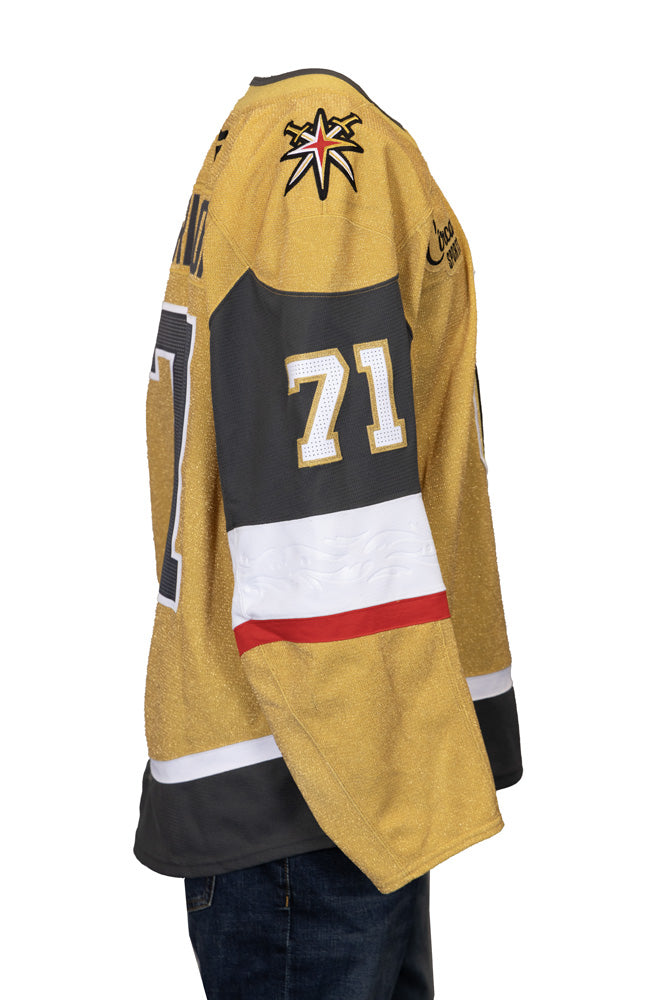 Game Worn: #71 William Karlsson Home 2024-2025  Set 2 - 18981