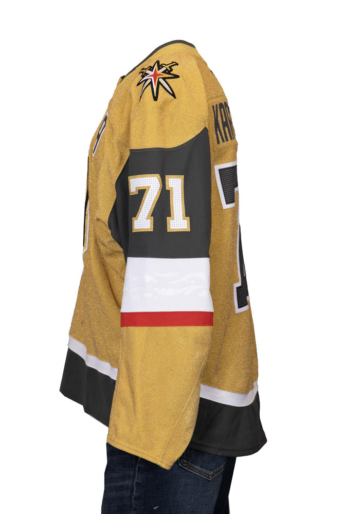 Game Worn: #71 William Karlsson Home 2024-2025  Set 2 - 18981