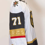 Game-Worn: #71 William Karlsson White Set 1 2025/26  Jersey - 20188