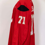 #71 William Karlsson Red Practice Jersey - 20261
