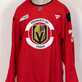 #71 William Karlsson Red Practice Jersey - 20261