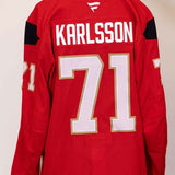 #71 William Karlsson Red Practice Jersey - 20261