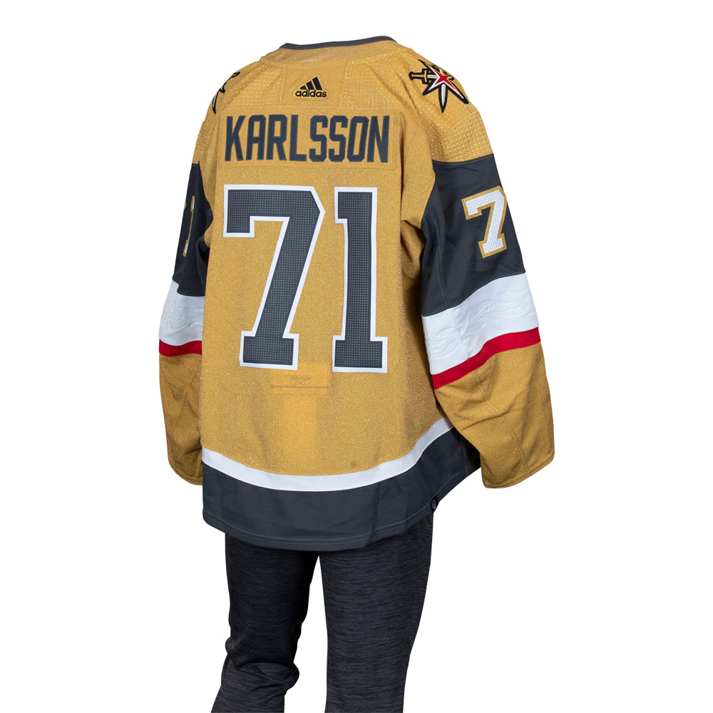 #71 William Karlsson Game-Worn Stanley Cup Final Home Jersey - SC228