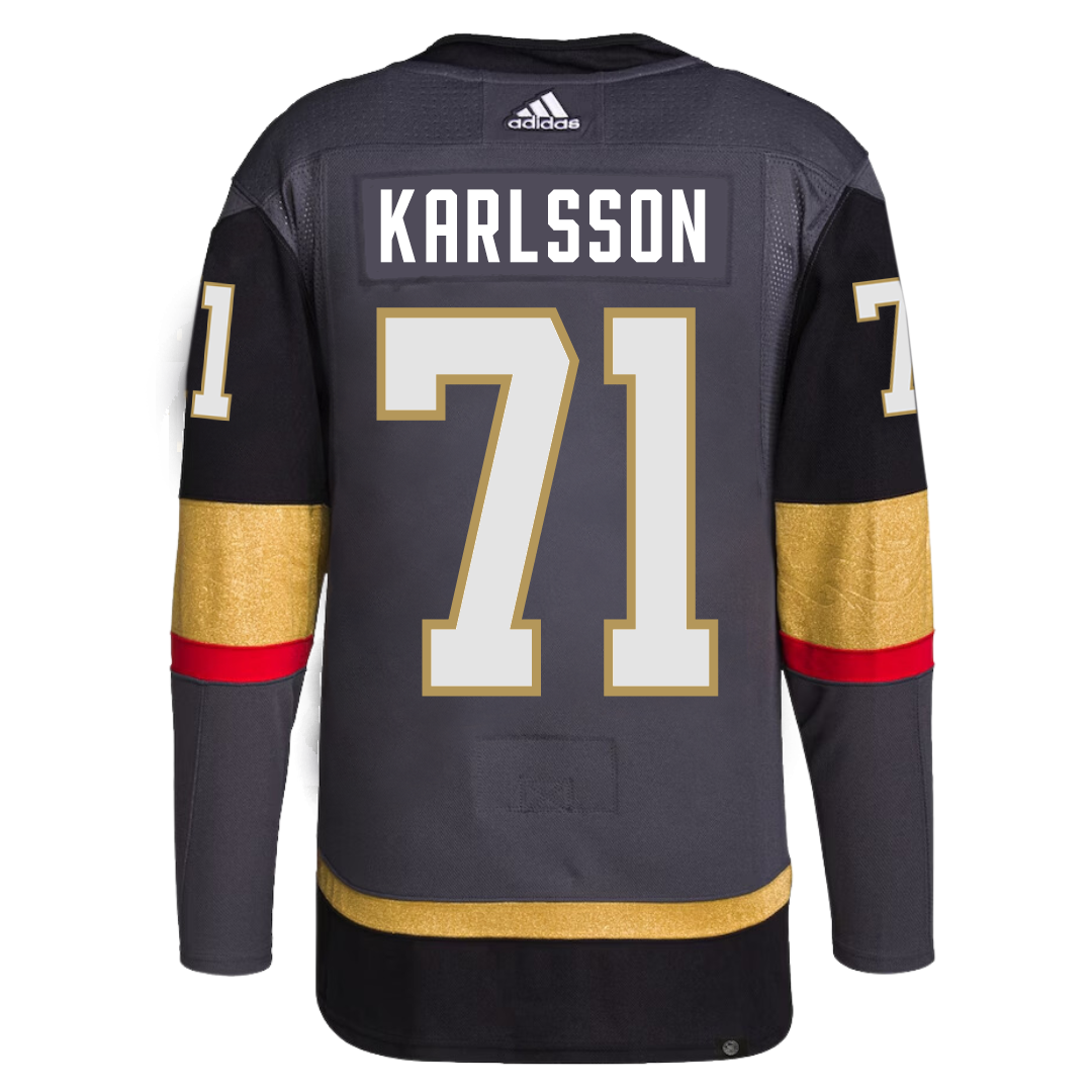 Vegas Golden Knights Adidas William Karlsson Alternate Jersey