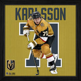 Vegas Golden Knights #71 William Karlsson Player Impact Frame