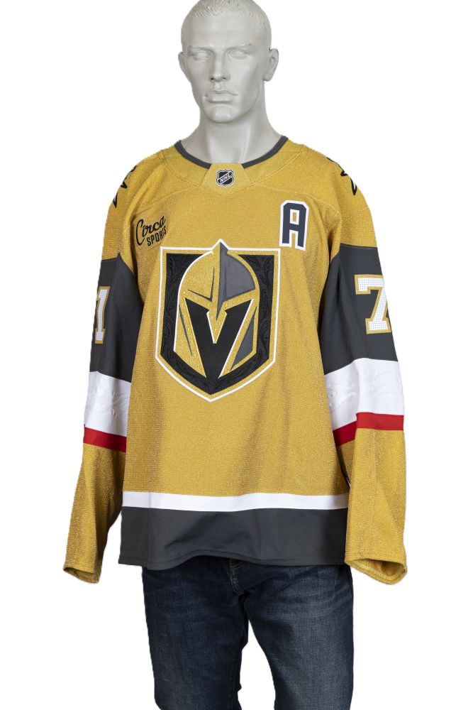 Game-Issued: #71 William Karlsson Set 4 Jersey-19484