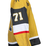 Game-Worn: #71 William Karlsson 2026 SCP Gold Set 2 Jersey-21797