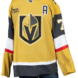 Game-Worn: #71 William Karlsson 2026 SCP Gold Set 2 Jersey-21797