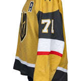 Game-Worn: #71 William Karlsson 2026 SCP Gold Set 2 Jersey-21797