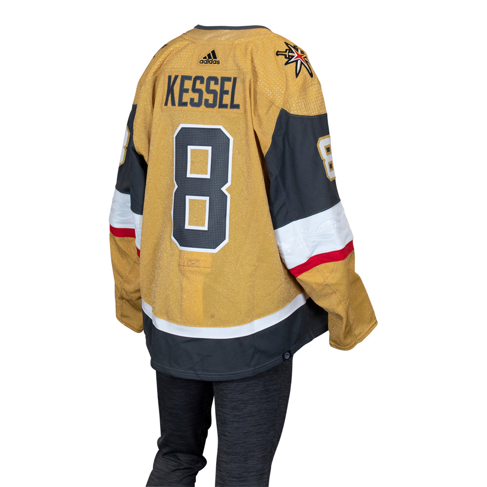 #8 Phil Kessel Game-Worn Stanley Cup Final Home Jersey - SC220